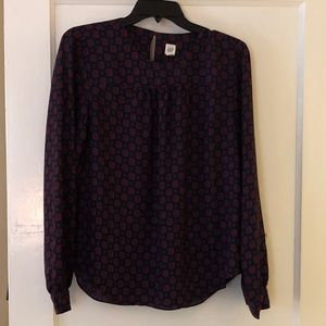 Gap long sleeve blouse. Size M. Worn twice.